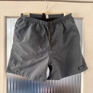 Patagonia Baggies Forge Grey, 5". Small